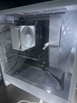 Gaming PC – RTX 5060 Ti Ryzen 9 9950x3D 32 GB 6000MHZ RAM