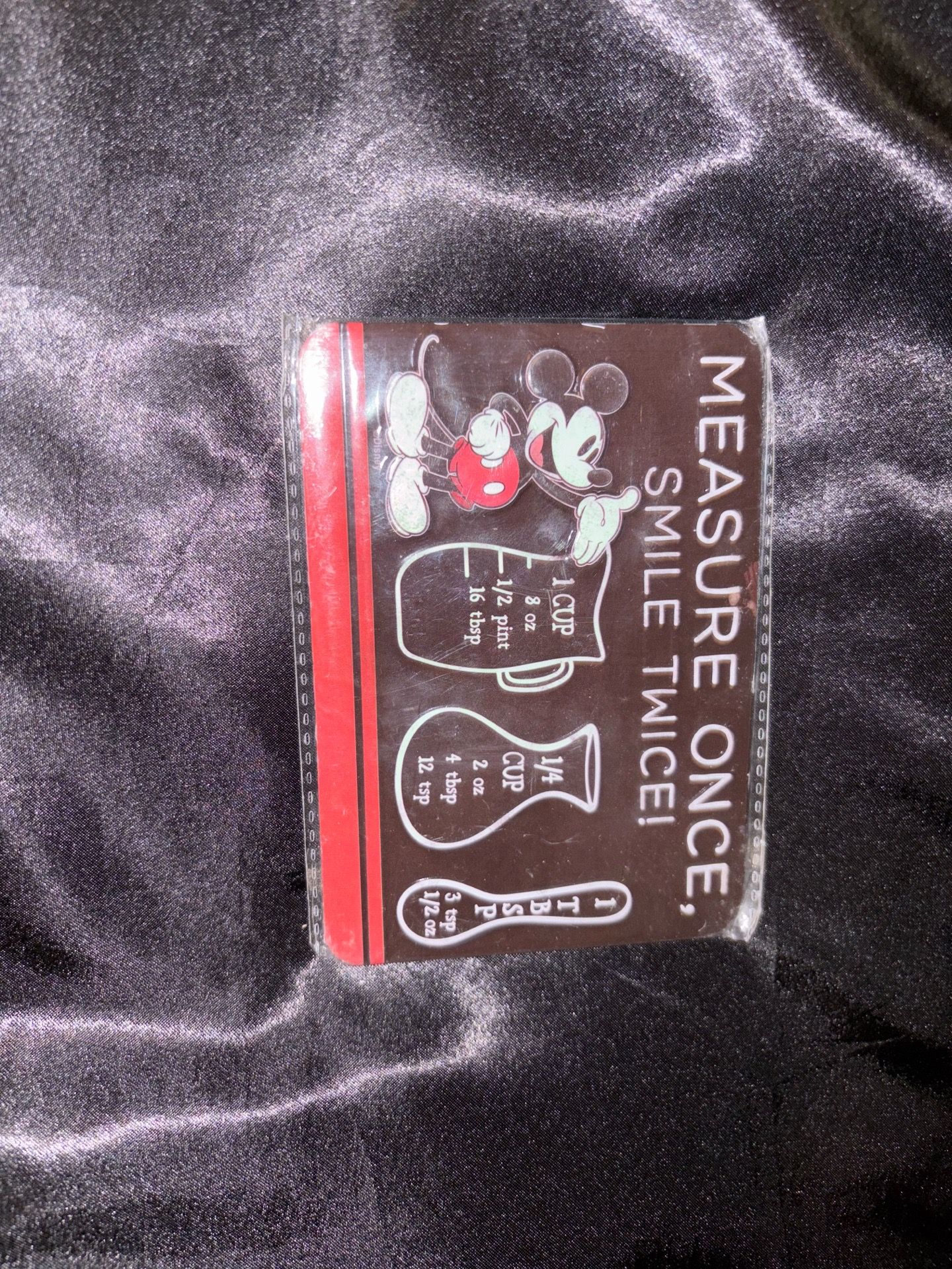 MICKY MOUSE MAGNET