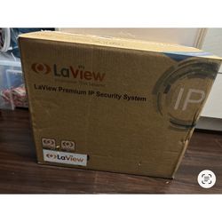 Complete NEVER used security camera system