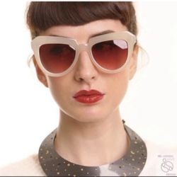 Komono Sunglasses new Women's Stella Pale Blush