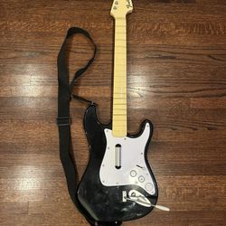 Wii Rockband Guitar Controller 