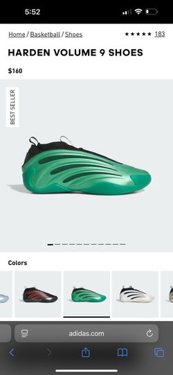 Adidas Harden Volume 9