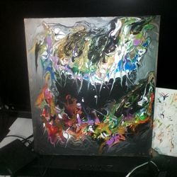 Venus Fly Trap Decorative Art