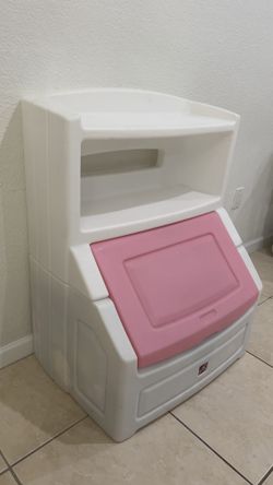 Bookcase And Toy Storage