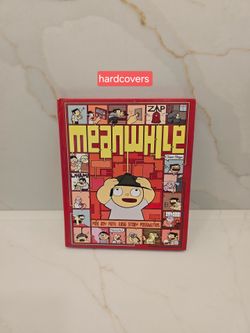 Meanwhile by Jason Shiga Hardcover Graphic Novel