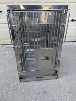 Stainless Steel Animal Cage – Hoeltge Inc. – Heavy Duty