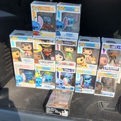 Funko Pops $6 Each