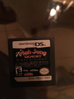 Nintendo ds mah jong quest
