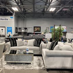 Fairy White Sectional