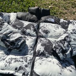 North Face Puffer Jacket 