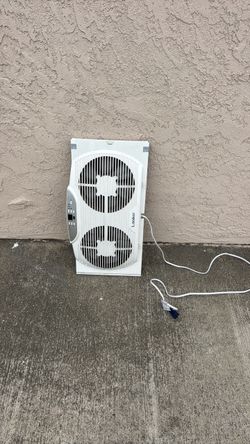 Lasko Twin Window Fan