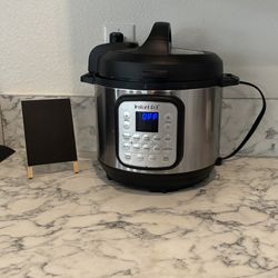 Instant Pot with air fryer