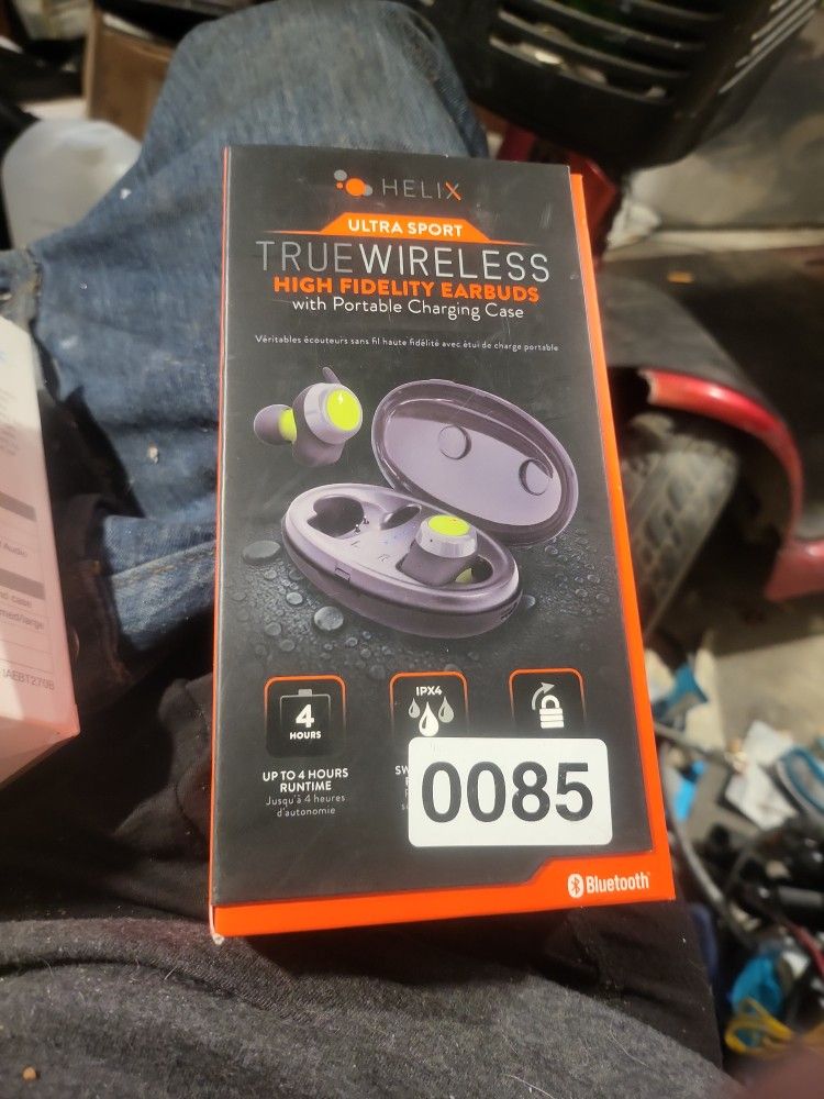 Helix Ultra Sport True wireless High Fidelity Earbuds