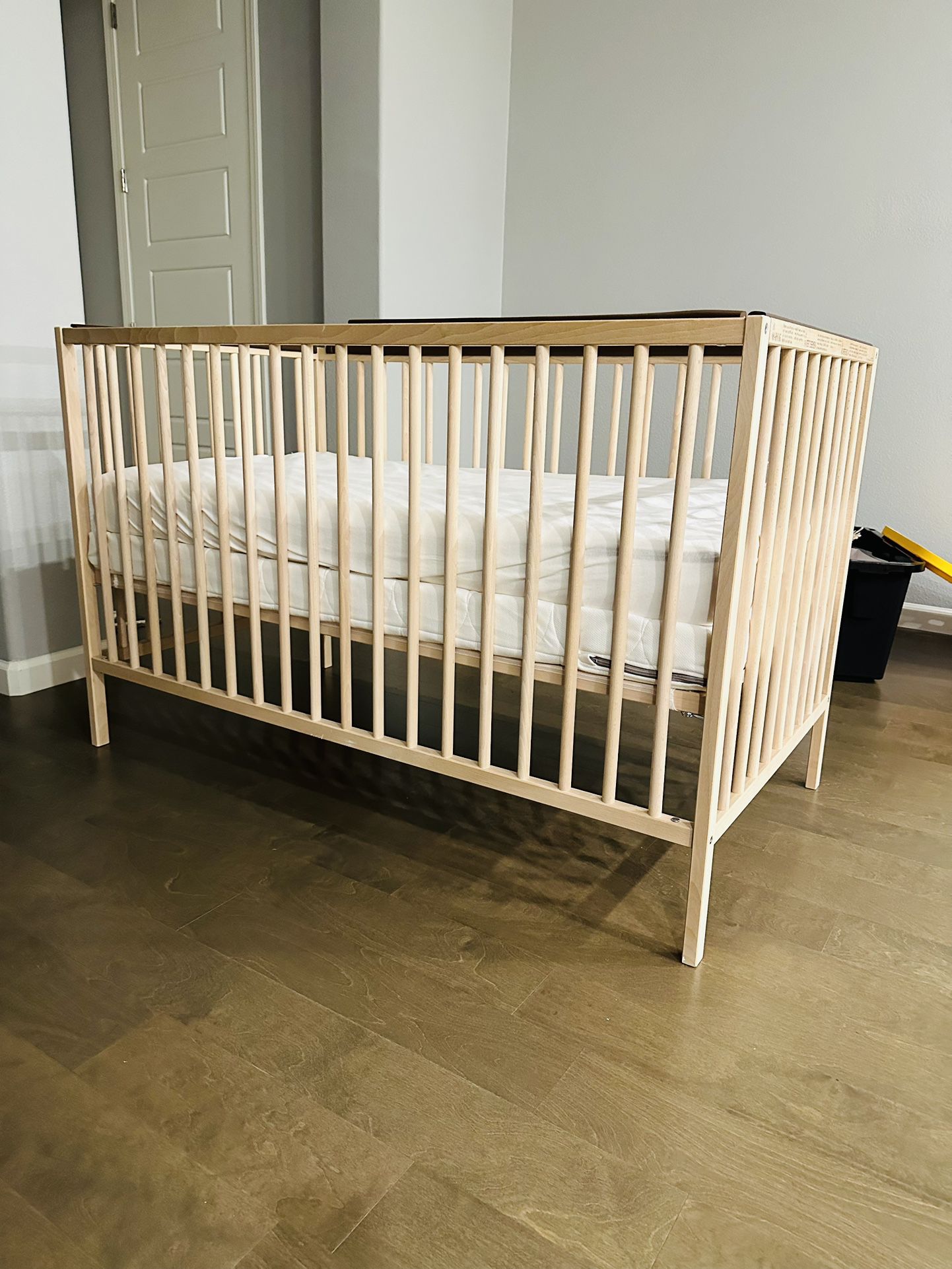 Brand New Baby Crib + New Mattress