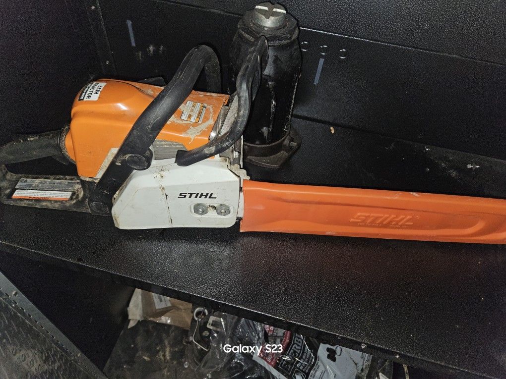 180 Stihl Saw