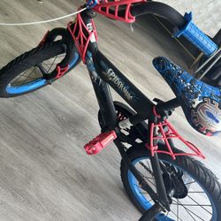 Spider Man Bike