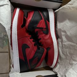 Jordan 1 Mid /Chicago Bulls Pro Club Pants