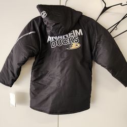 Reebok Ducks Jacket - Size Small (8)