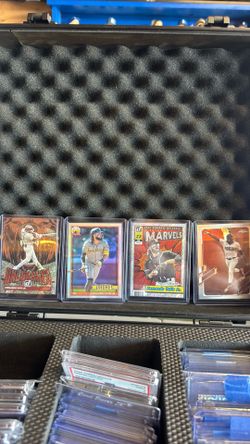 Baseball cards
