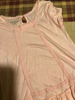New kids blouse like pink toughskins m 5/6