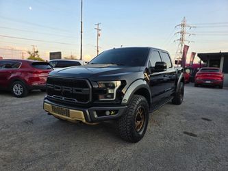 2017 Ford F150 SuperCrew Cab