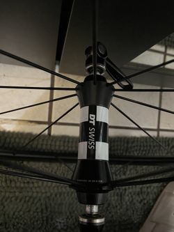 Fixie Carbon Dt Swiss Rim 