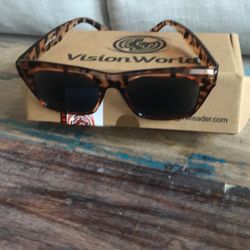 Brand New Never Worn Vision World Bifocal Sunglasses