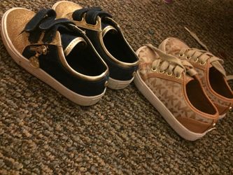 Michael kors toddle shoes