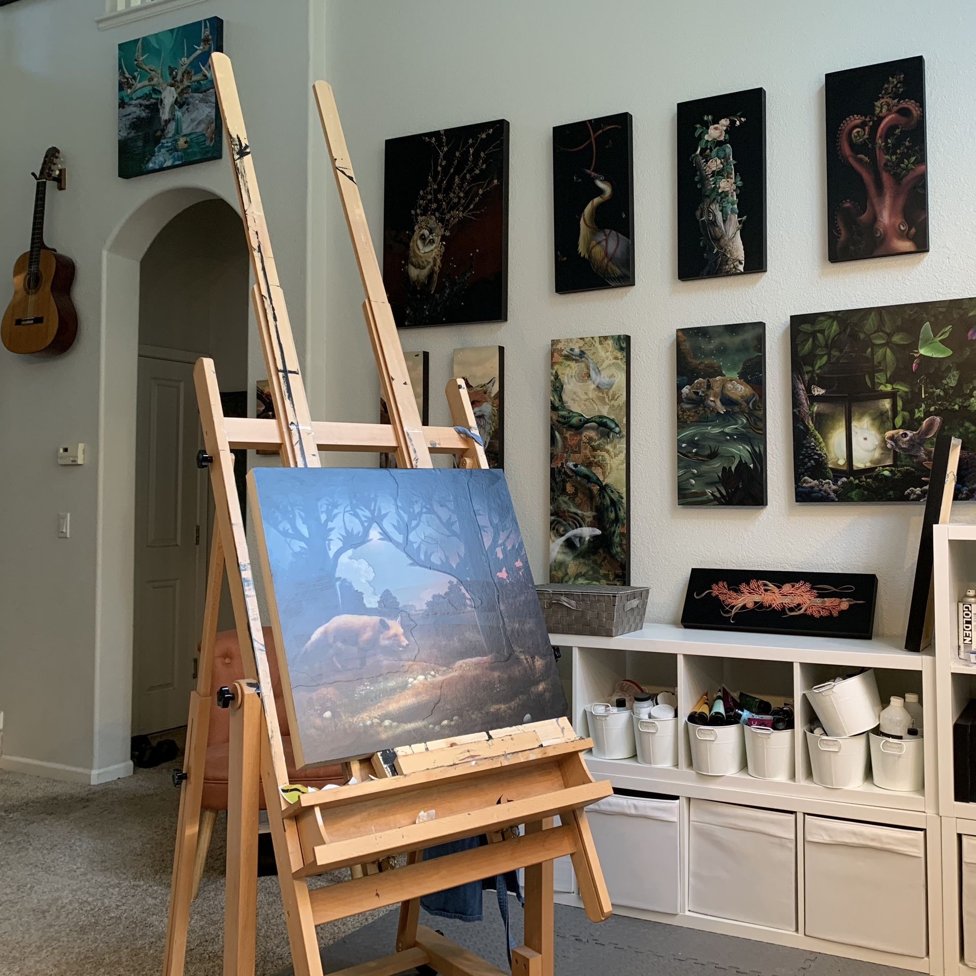 Oversized Easel