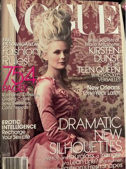 Vintage Vogue September 2006