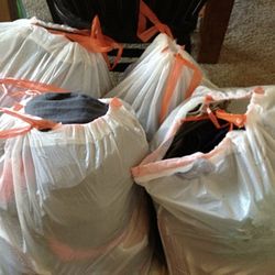 Assorted Bags Of Women’s Clothes 1 Boys Bag 