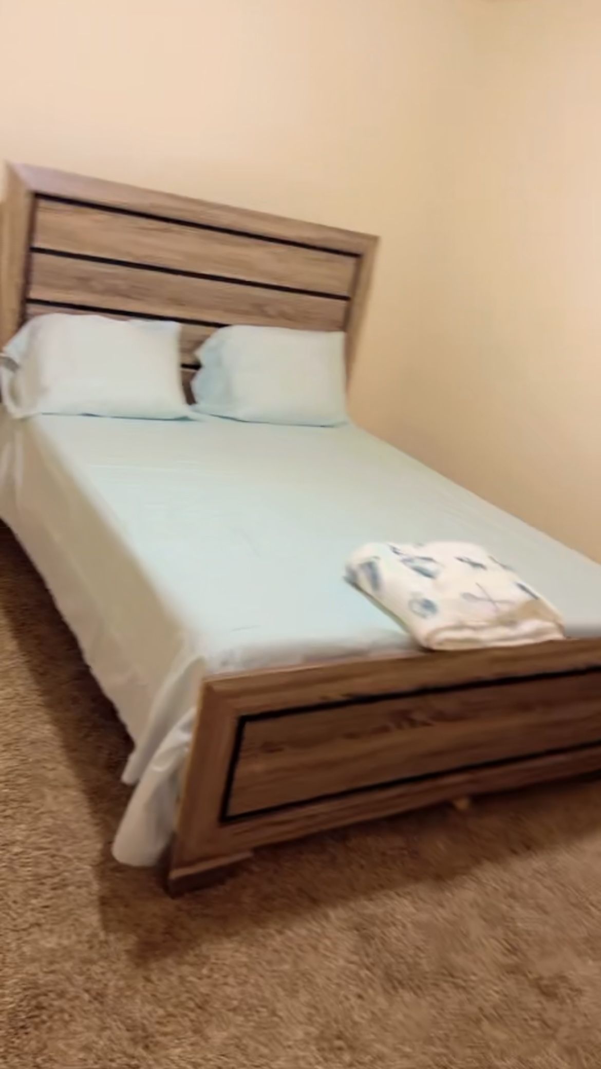 Queen Size Bed & Mattress