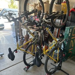 Giant XL and Medium Giant Bikes