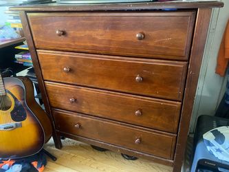 Solid wood drawer