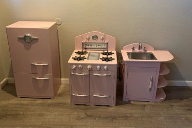 Pottery Barn kids kitchen