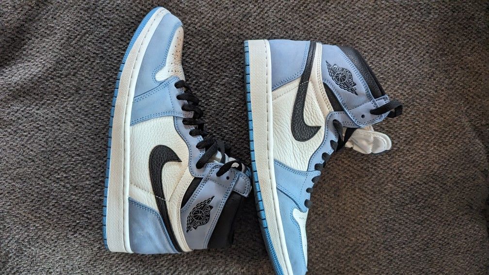 Jordan 1 Retro High OG University Blue With Box