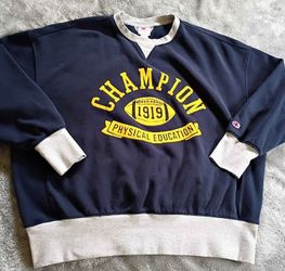 Men's XL Champion Sweater