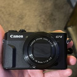Canon G7x  Mark ii