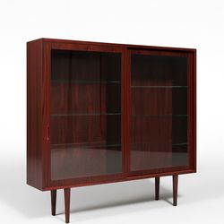 Danish Modern Rosewood Bookcase by Carlo Jensen for Hundevad & Co., c.1960's - Delivery Available