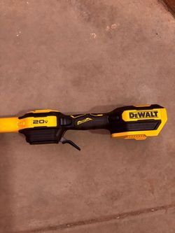 Dewalt XR trimmer
