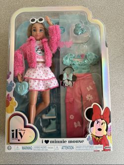 Jakks Disney ily 4ever I Love Minnie Mouse Doll