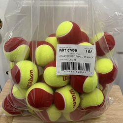 NEW - Wilson Stage 3 Starter Tennis Balls (36 Pack)