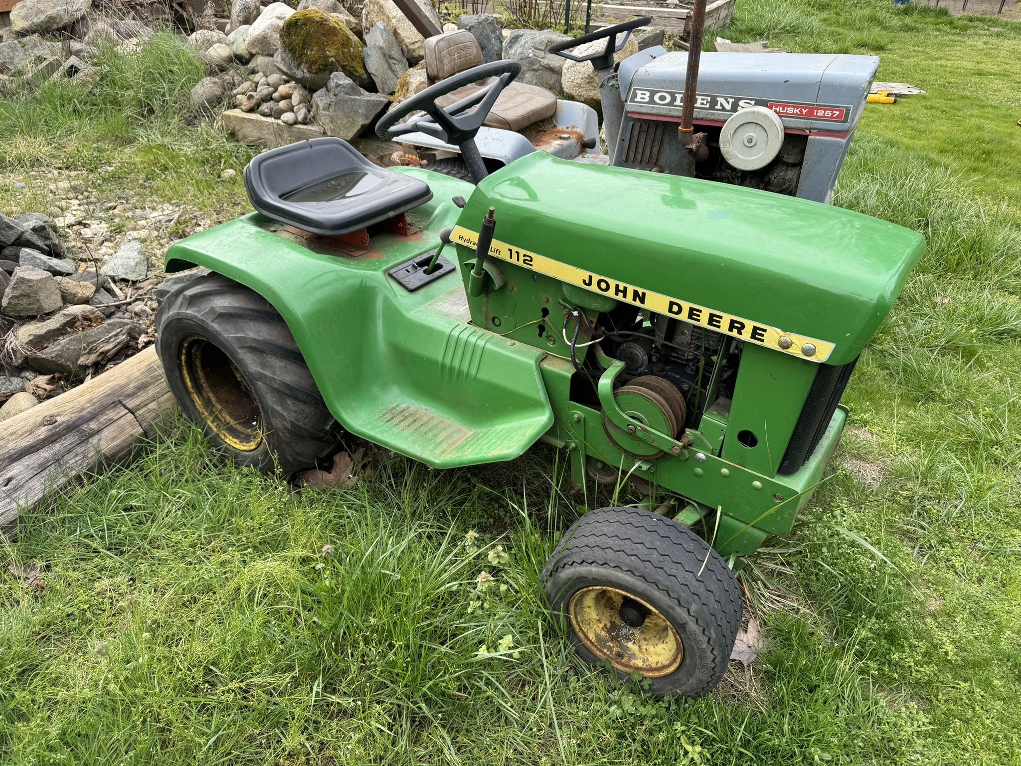 John Deere Garden Tractor Mower