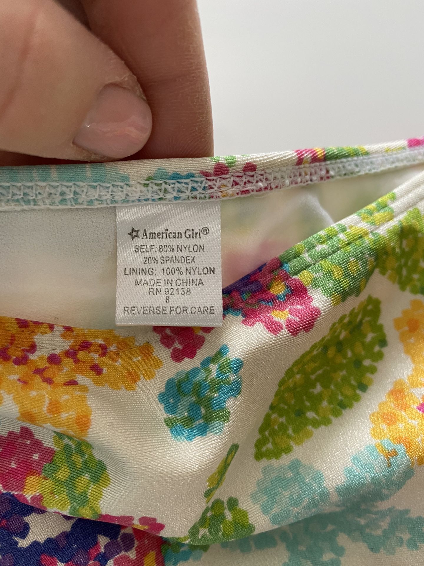 American Girl Swimming Panties 🩲 Kids Size 8