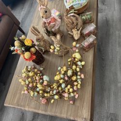 Used Easter Decor