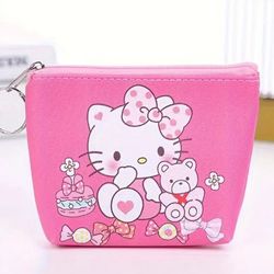 Hello Kitty Zippered Coin Purse
