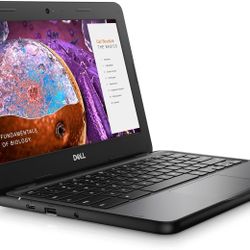 Dell Education Chromebook 3110 11.6" HD Touchscreen 4gb ram 32gb flash memory with 3 year warranty