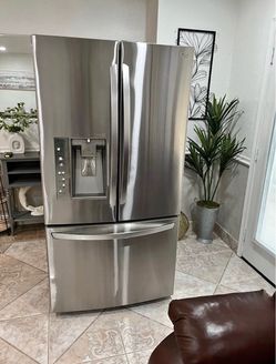 Lg Stainless Steel Refrigerator