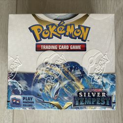 Pokemon Silver Tempest Booster Box - Sealed