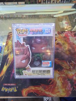 Funko POP Vinyl - Naruto Shippuden - Might Guy Eight Inner Gates #824 Diamond